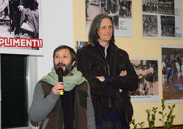 Al Circolo festa per Fabio Ilacqua e Luca Chiaravalli