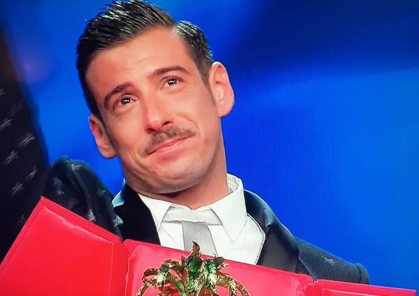 Francesco Gabbani vince il Festival di Sanremo 2017