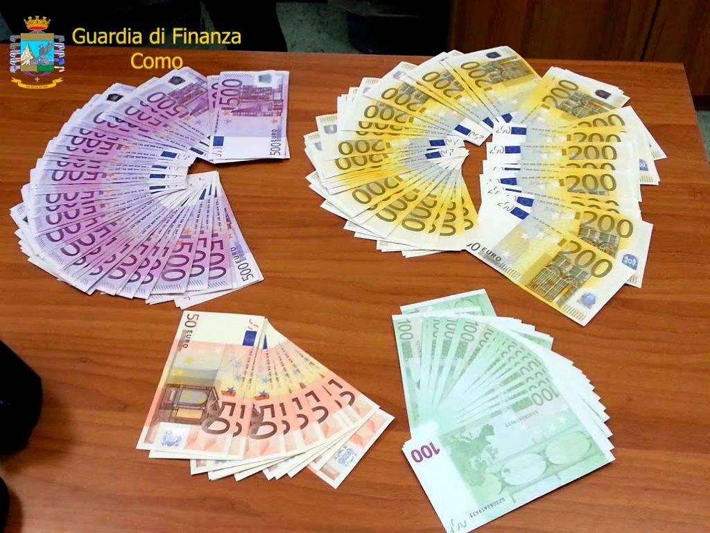 Guardia di Finanza - Contrabbando oro Italia Svizzera