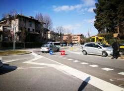 Incidente Ronchi Largo Prinetti Castelletti Gallarate