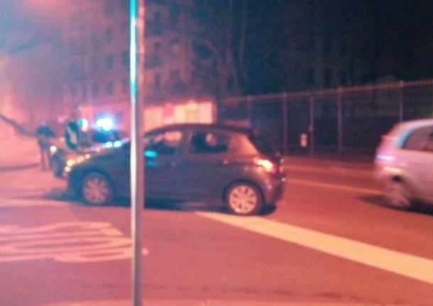 Incidente stazione Gallarate