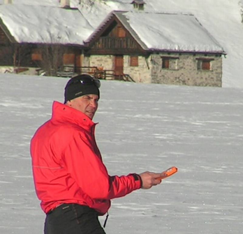 la scomparsa dell'alpinista Giovanni Ambrosetti