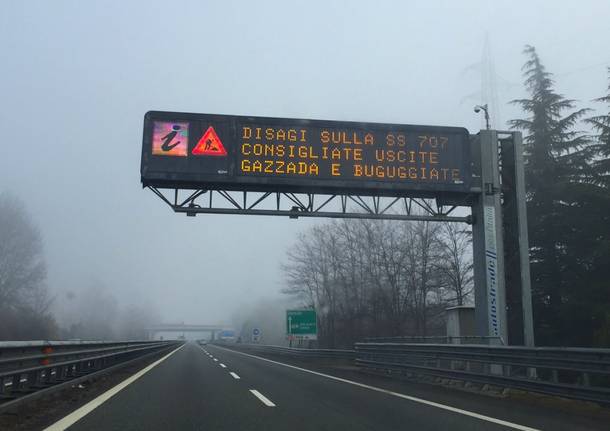 lavori in corso varese autostrada