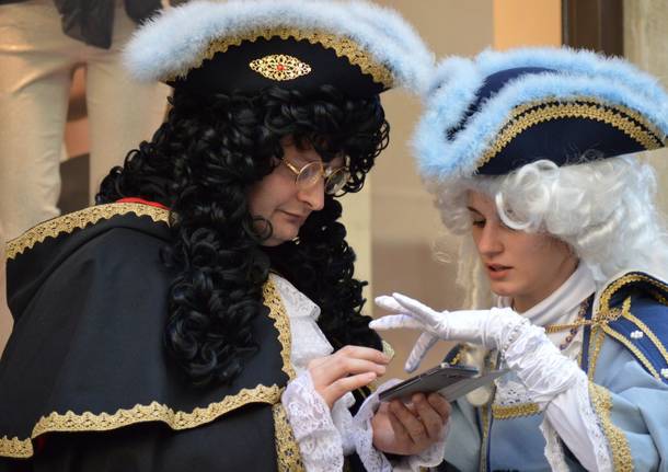 Le maschere del Carnevale veneziano