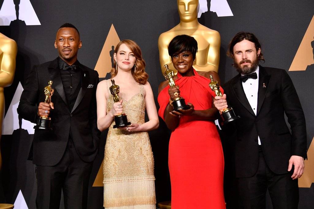 Oscar, vincitori e red carpet