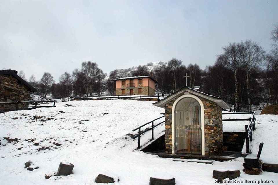 Spolverata al Passo delle Forcora 