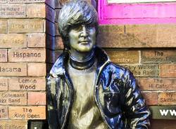 John Lennon a Liverpool