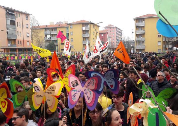 Giornata a Quarto Oggiaro in ricordo delle vittime di mafia