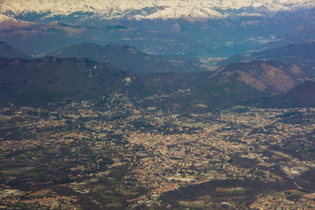 Una panoramica di Varese e dintorni