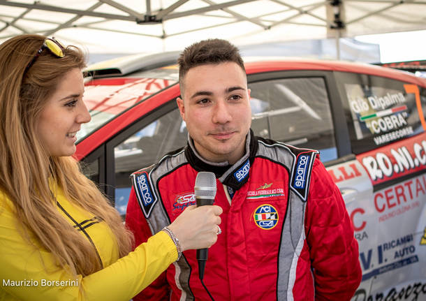 Rally dei Laghi 2017 – Spettacolo alla prova spettacolo