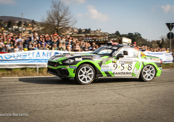 Rally dei Laghi 2017 – La prova spettacolo “Colacem”