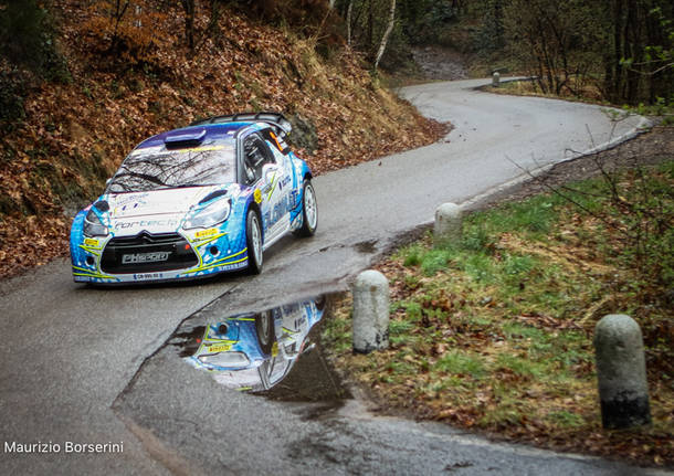 Rally dei Laghi 2017 – Il passaggio sulla “Alpe-Valganna”