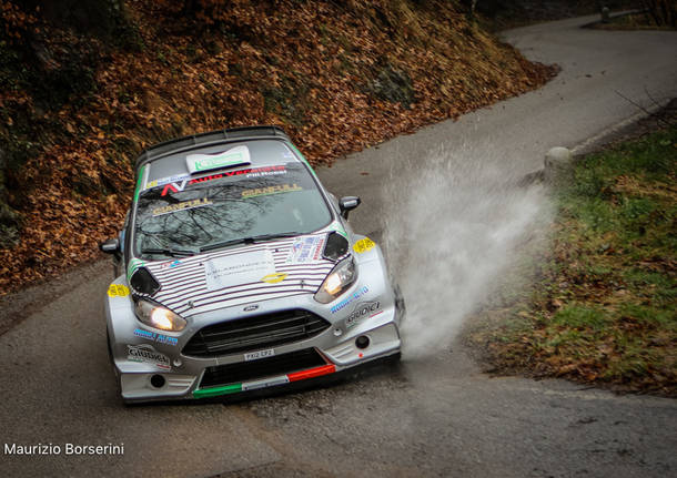 Rally dei Laghi 2017 - Il passaggio sulla \"Alpe-Valganna\"