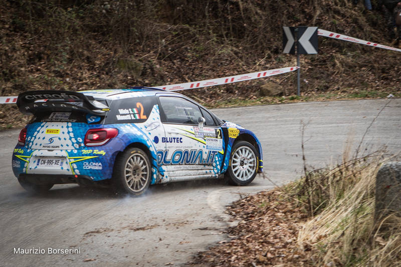 Rally dei Laghi 2017 - Ultimo passaggio sulla \"Alpe-Valganna\"