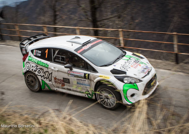 Rally dei Laghi 2017 – Ultimo passaggio sulla “Alpe-Valganna”