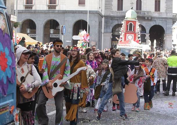 Carnevale nel bosco a Marnate - Prima Saronno