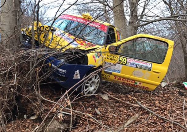 Rally dei Laghi 2017 - La PS2 sul Cuvignone