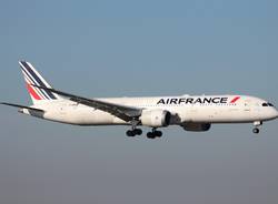 Nuovo aereo Air France a Malpensa