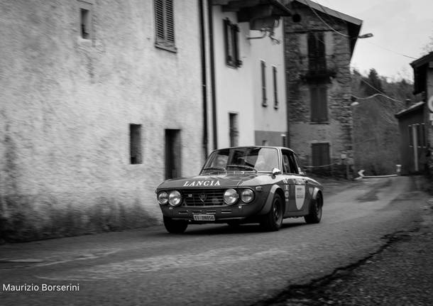 Rally dei Laghi 2017 – Bolidi d’epoca in bianco e nero