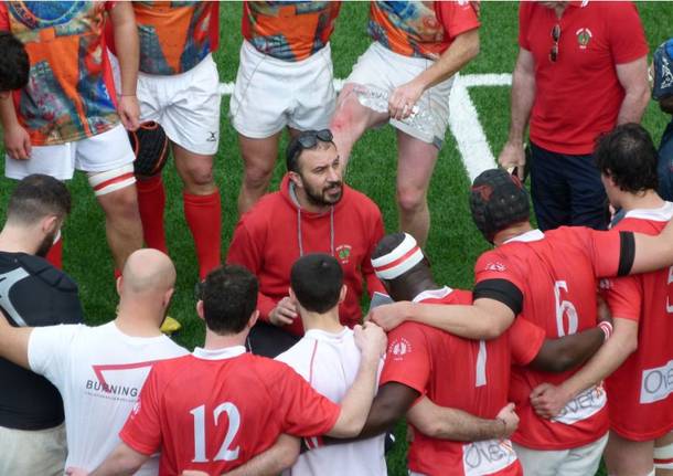 La trasferta del Rugby Varese sul campo dell’Amatori Union