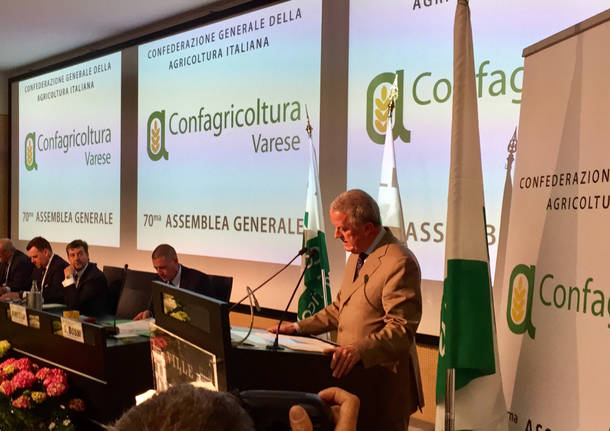 Confagricoltura, l'assemblea del 70esimo