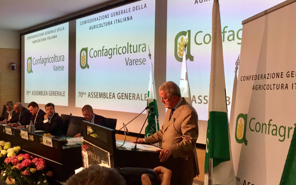 Confagricoltura, l'assemblea del 70esimo