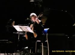 duo pianoforte e chitarra  Andrea Ferrario ed Elena Napoleone