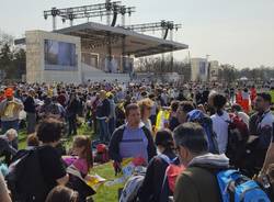 Il Papa a Monza. Varesini in viaggio 