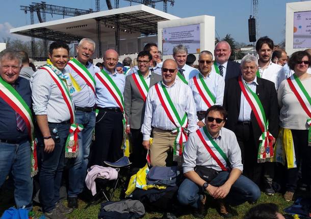 Il Papa a Monza. Varesini in viaggio 