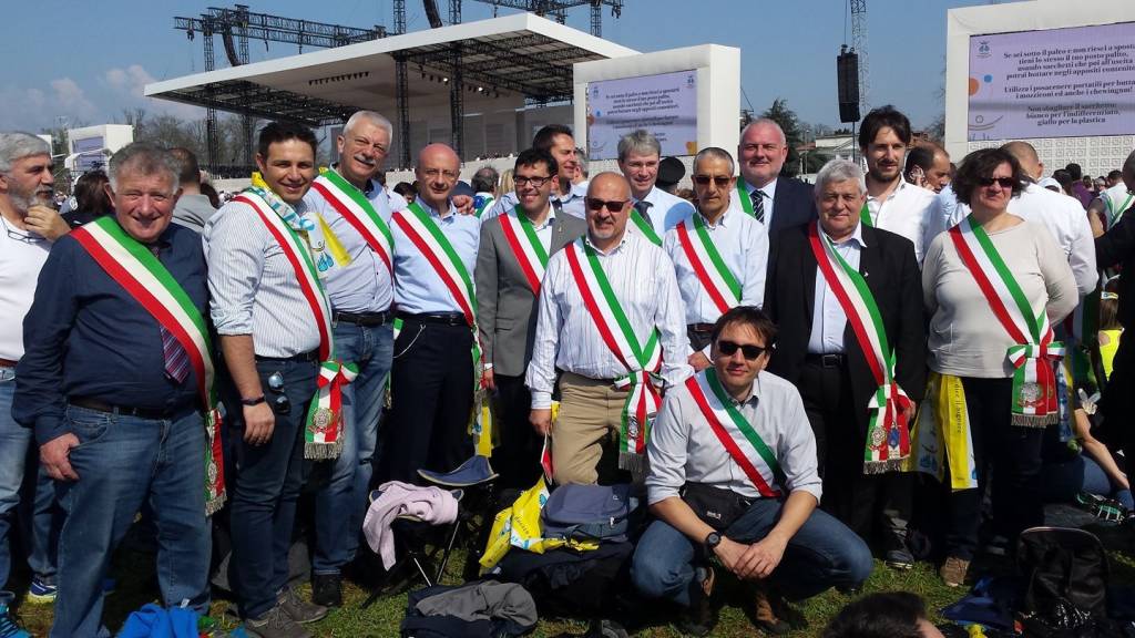 Il Papa a Monza. Varesini in viaggio 