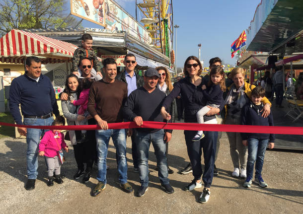 Luna park schiranna inaugurazione ivana perusin