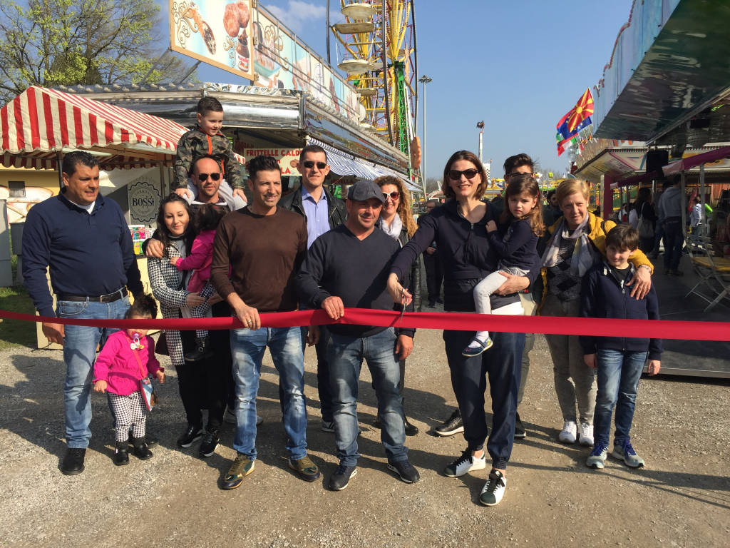 Luna park schiranna inaugurazione ivana perusin