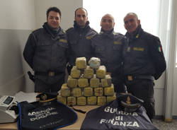 marijuana guardia di finanza como