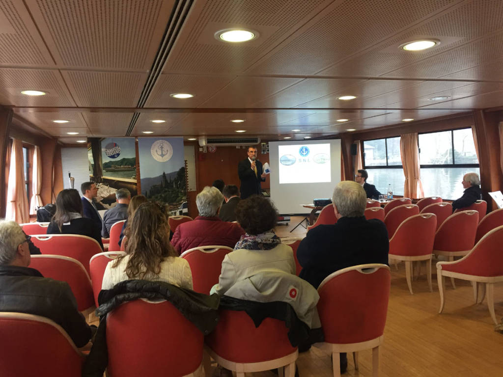 Navigazione Lago di Lugano - presentazione eventi 2017