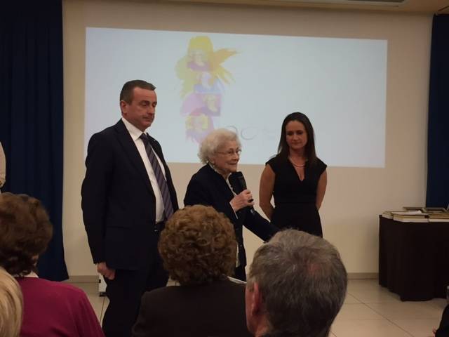 olga fiorini compleanno 90 anni