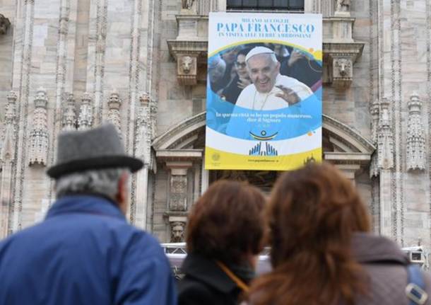 Papa Francesco a Milano