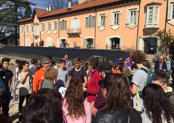 Di corsa lungo i giardini estensi per celebrare il “pi greco day”