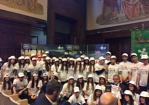 Progetto turismo studenti Varese