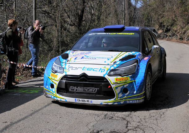 Rally dei Laghi, la Ps 8