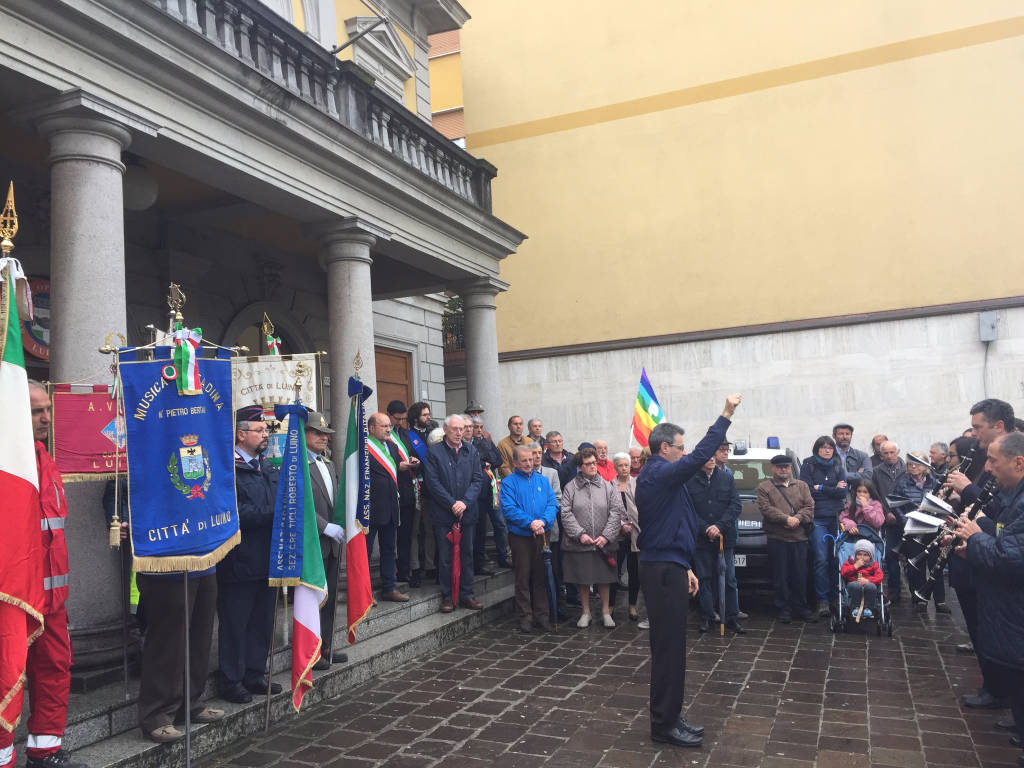 25 aprile 2017 a Luino