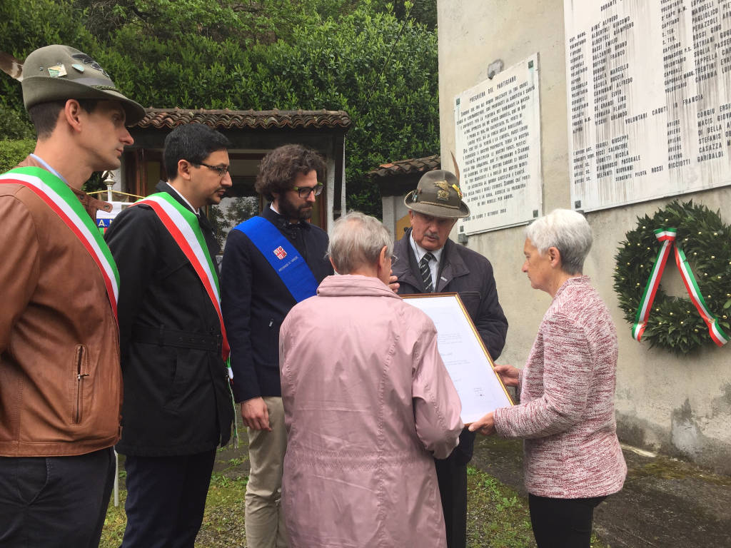 25 aprile 2017 a Luino