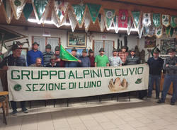 Alpini Cuvio 26 aprile 2017