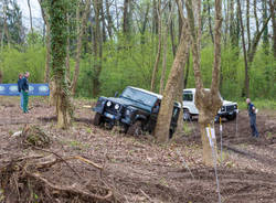 Autoraduno Land Rover  a Mustonate 