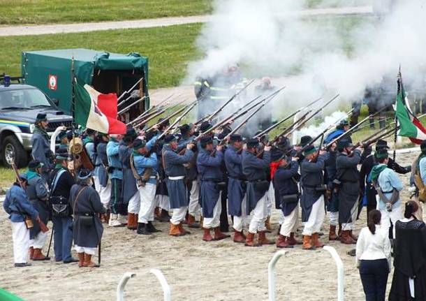 Biumo, la battaglia