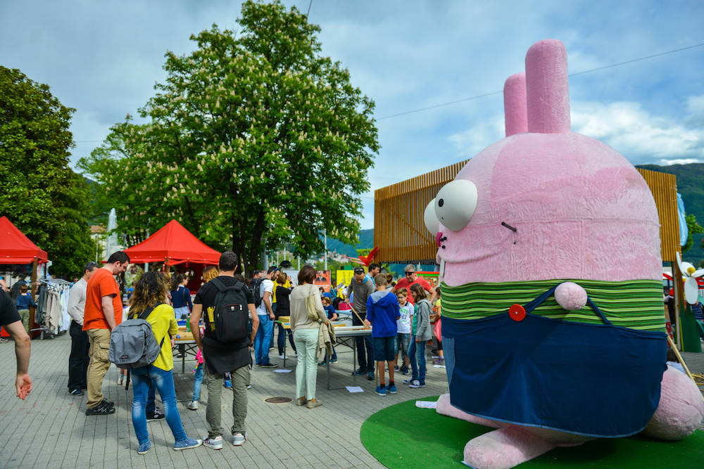 La Pasqua in centro a Lugano