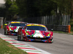 I bolidi del WEC sfrecciano a Monza