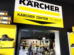 L\'inaugurazione del Kärcher Center a Galliate Lombardo