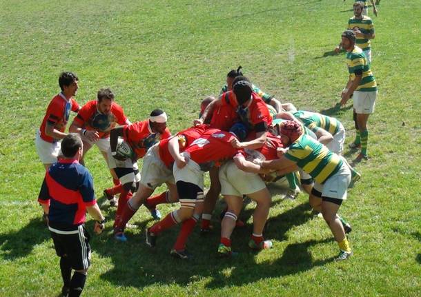 Rugby Varese - Chicken Rozzano 35-13