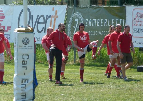 Rugby Varese – Chicken Rozzano 35-13