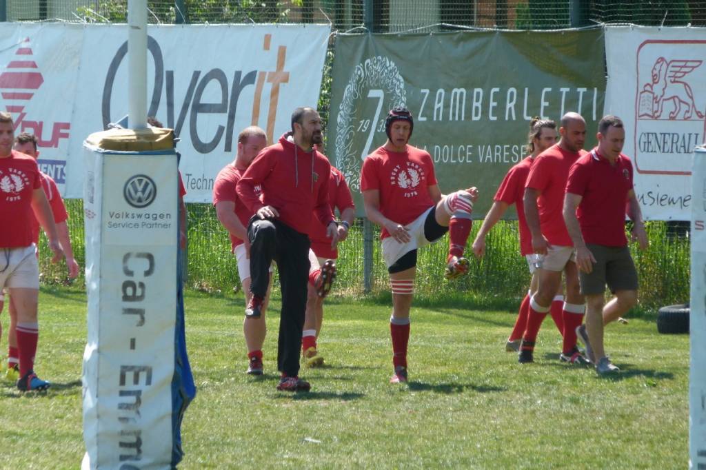 Rugby Varese - Chicken Rozzano 35-13